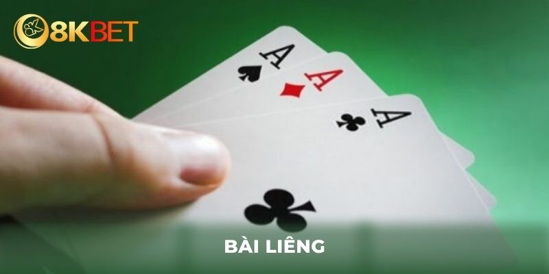 Bài Liêng 8KBET Cực thú vị
