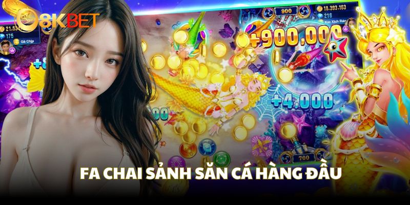FA CHAI sân bắn cá hàng đầu với uy tín được công nhận