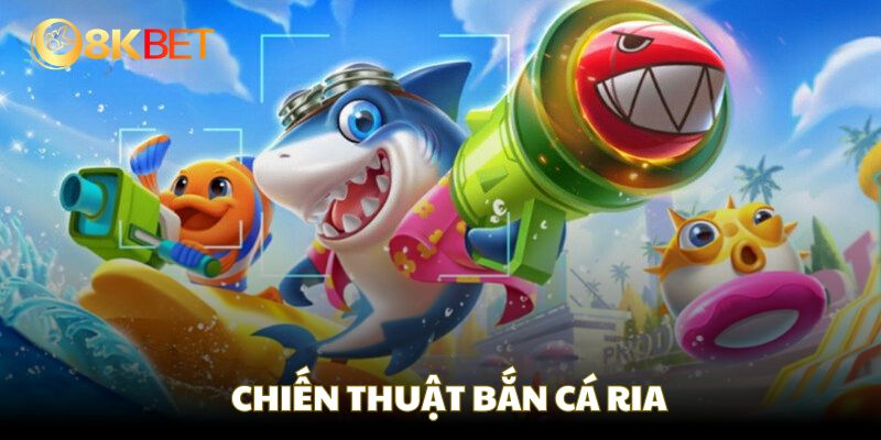 Chiến thuật bắn cá ria đáng thử