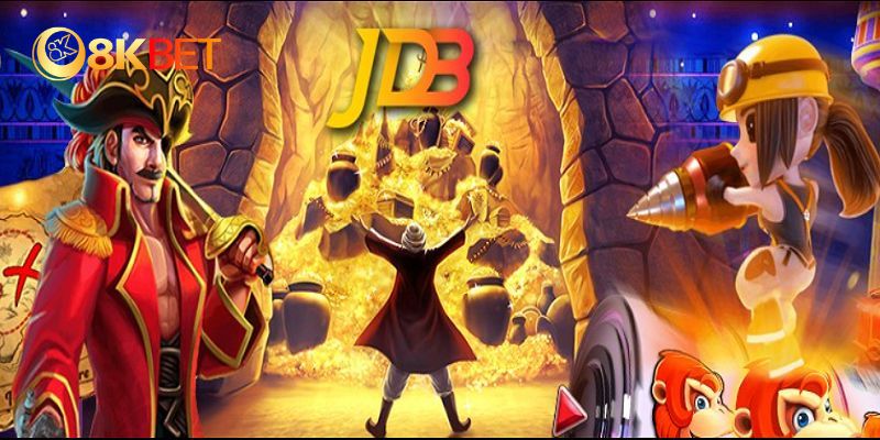 JDB nổ hũ – Game slot đỉnh cao, giải thưởng bất tận JDB nổ hũ – Game slot đỉnh cao, giải thưởng bất tận