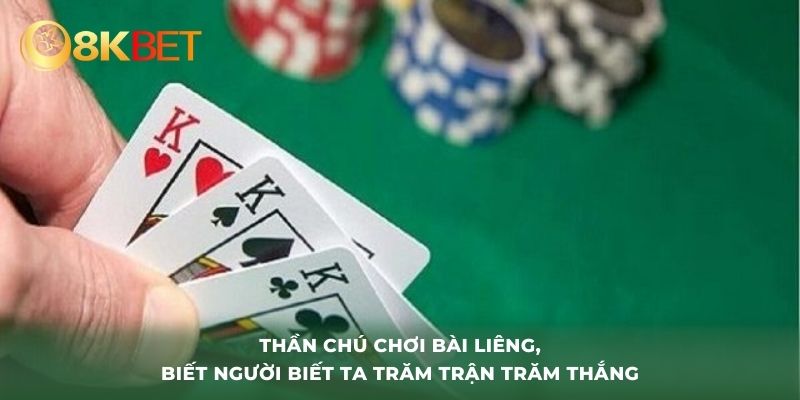 Thần chú chơi bài Liêng, biết người biết ta trăm trận trăm thắng