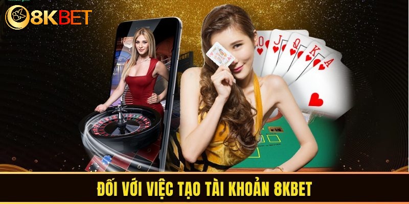 Cần tuân thủ quy định gì khi tạo tài khoản?