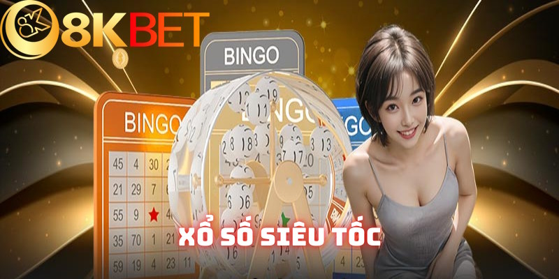 Xổ số siêu tốc tại trang chủ xổ số 8KBET